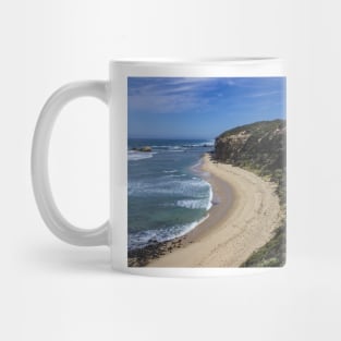 Fingal Beach, Cape Schanck, Mornington Peninsula, Victoria, Australia. Mug